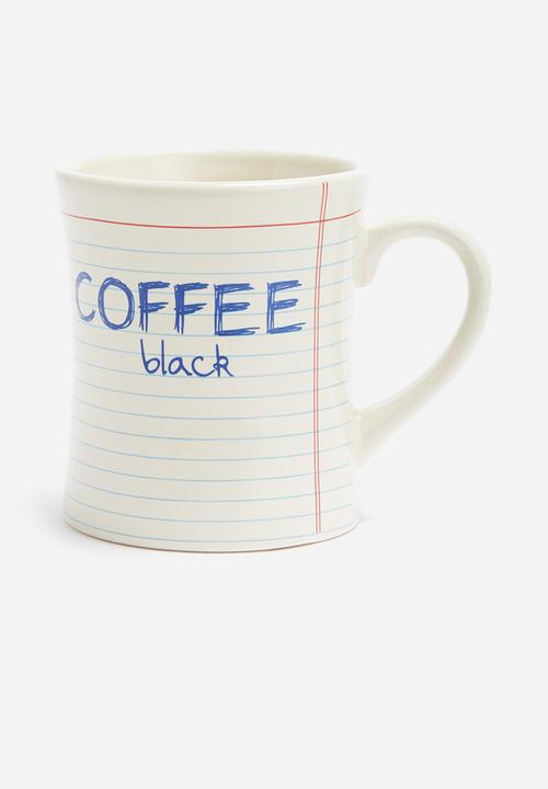Temerity Jones - Notebook coffee mug