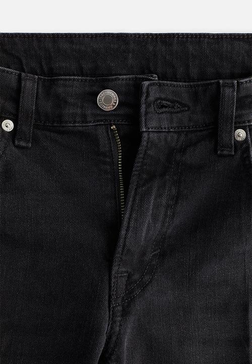 H&M - Bootcut regular jeans - black