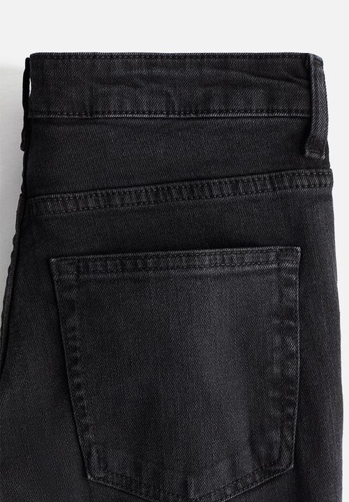 H&M - Bootcut regular jeans - black