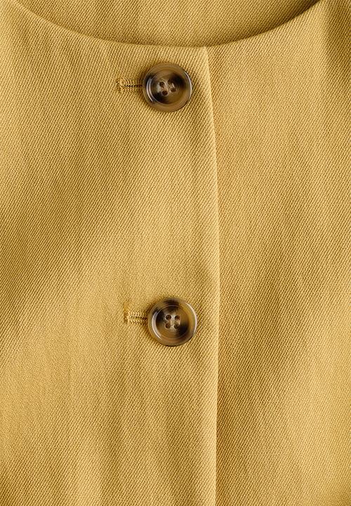 H&M - Waistcoat - yellow
