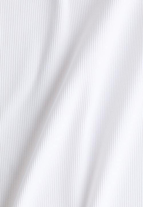 H&M - Mama ribbed vest top - white