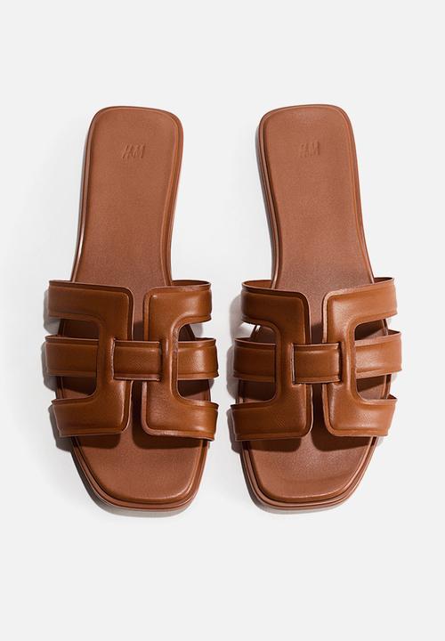 H&M - Sandals - brown