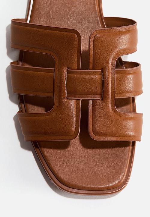 H&M - Sandals - brown