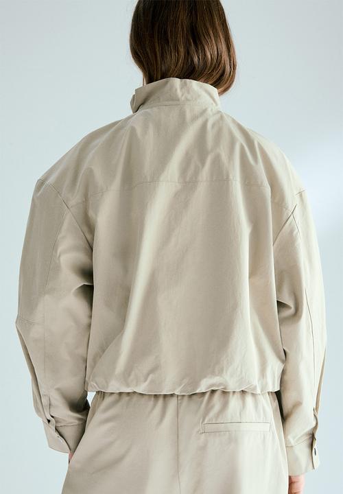 H&M - Twill jacket - beige