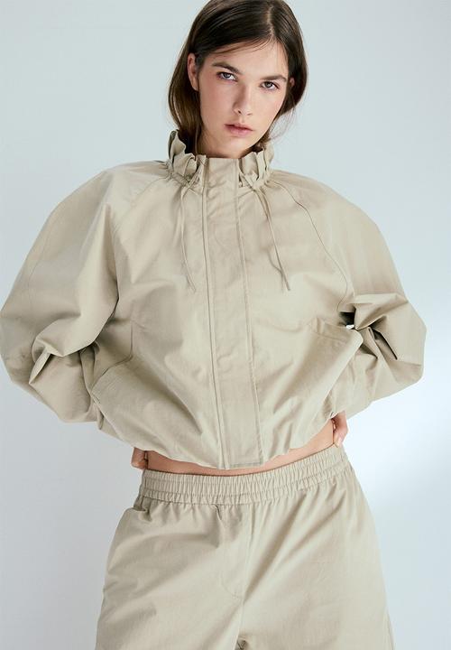 H&M - Twill jacket - beige