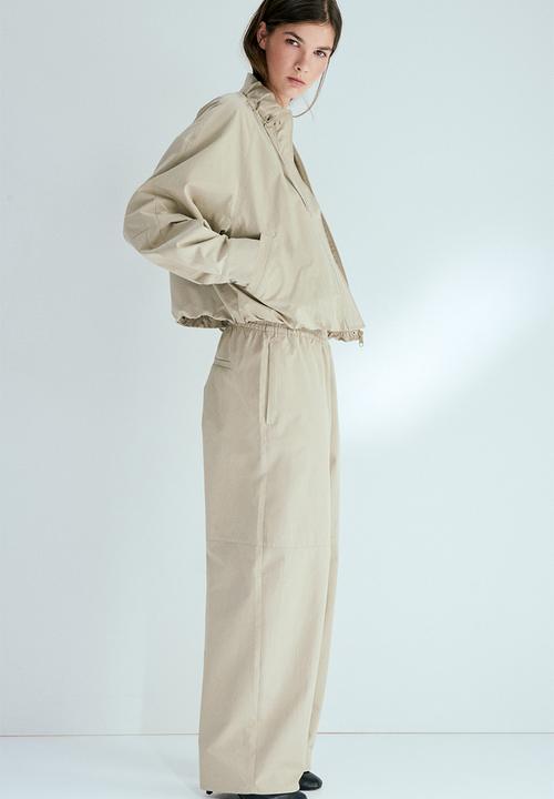 H&M - Twill jacket - beige