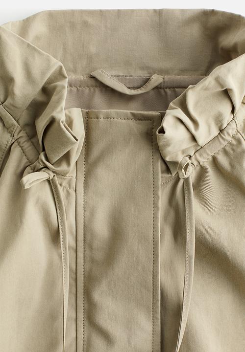 H&M - Twill jacket - beige