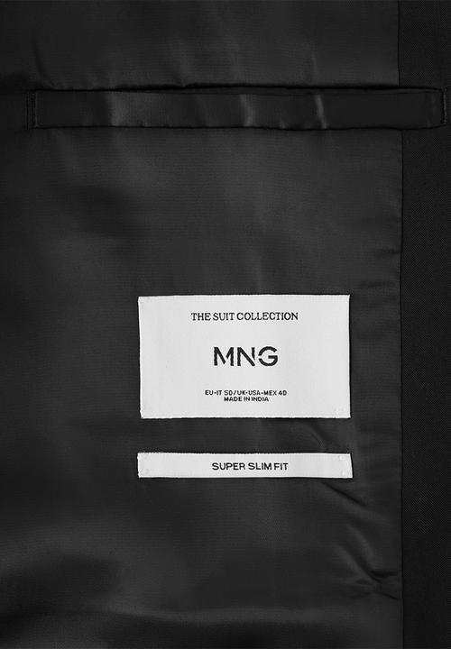 MANGO - Blazer Paris - Black