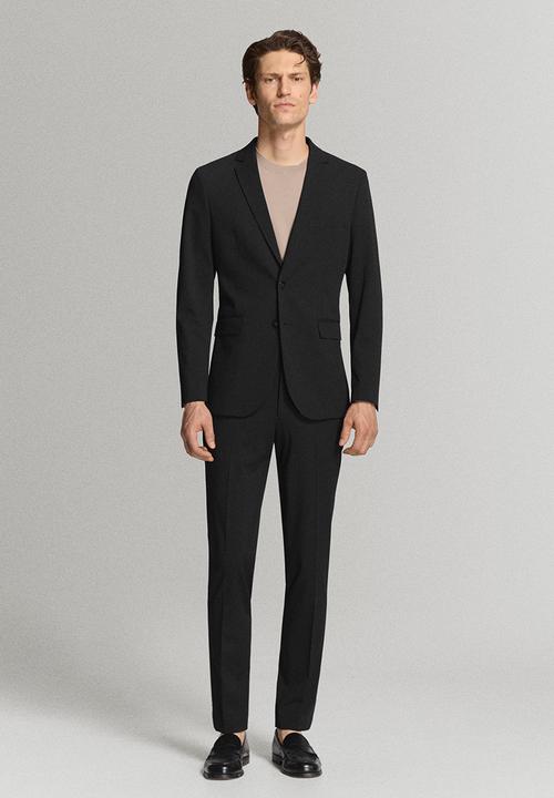 MANGO - Blazer Paris - Black