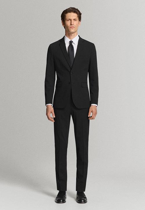 MANGO - Blazer Paris - Black