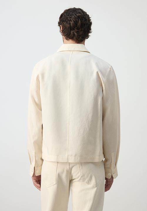 MANGO - Jacket Raven - Offwhite