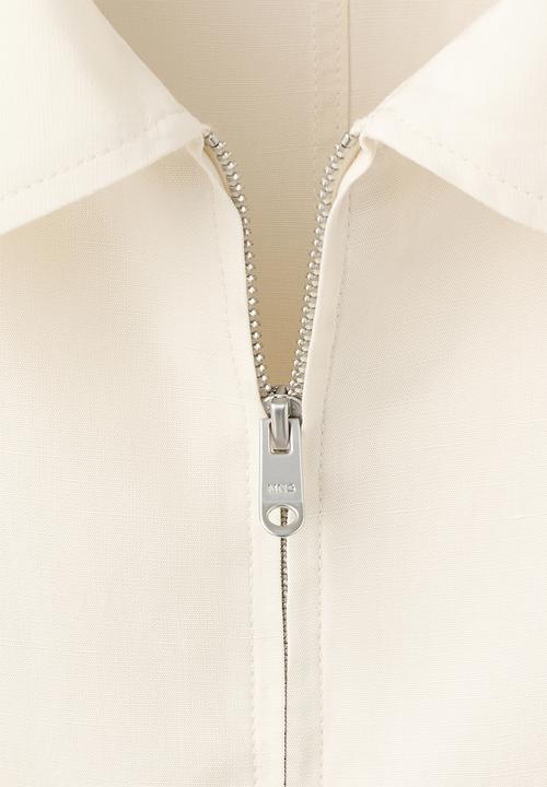 MANGO - Jacket Raven - Offwhite
