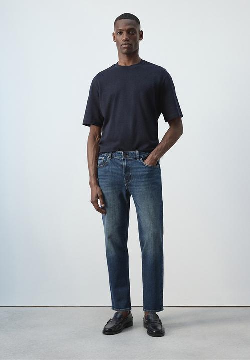 MANGO - Jeans Ben - Blue