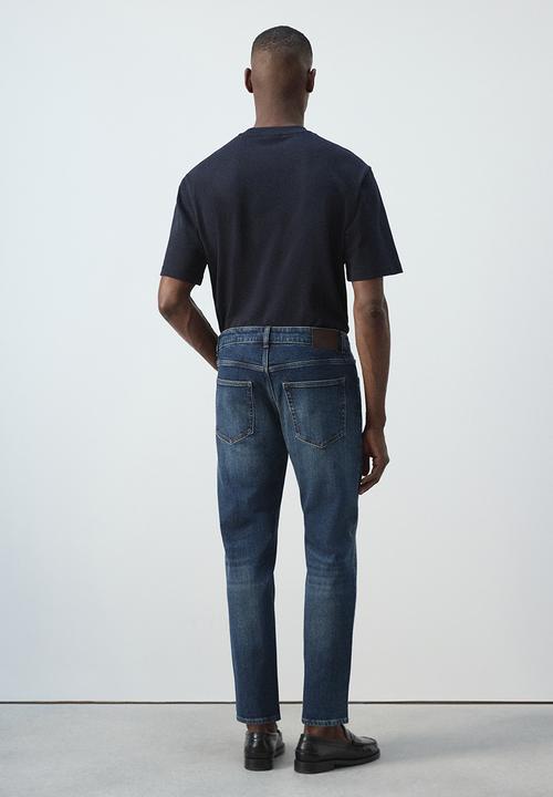 MANGO - Jeans Ben - Blue