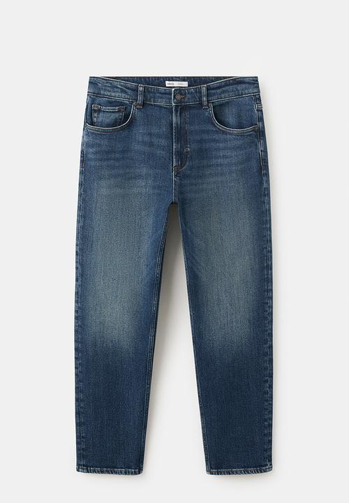 MANGO - Jeans Ben - Blue