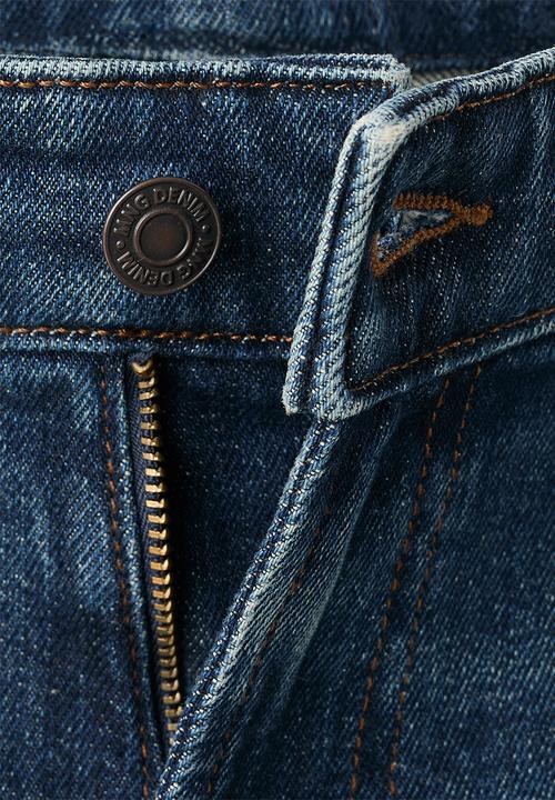 MANGO - Jeans Ben - Blue
