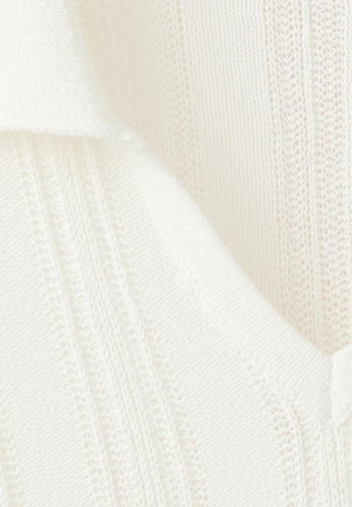 MANGO - Poloshirt Tierra - Offwhite