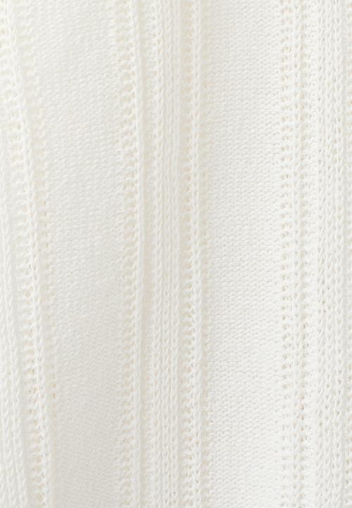 MANGO - Poloshirt Tierra - Offwhite