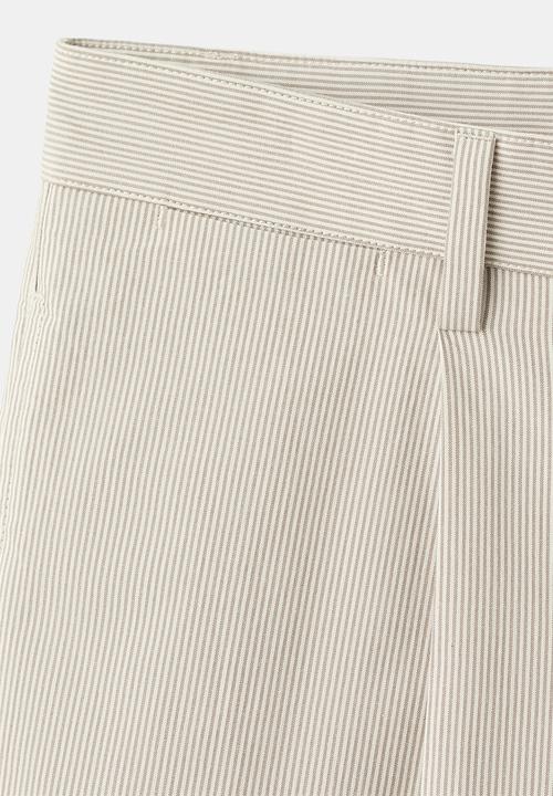 MANGO - Trousers Jon - Camel