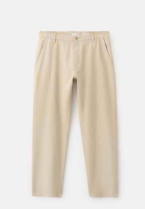 MANGO - Jeans Sandy - Beige