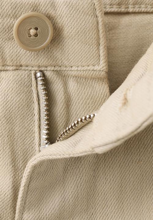 MANGO - Jeans Sandy - Beige