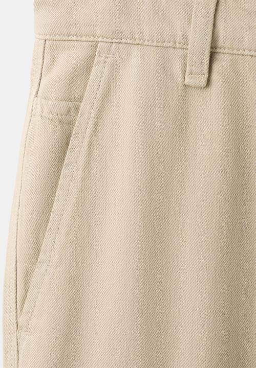 MANGO - Jeans Sandy - Beige