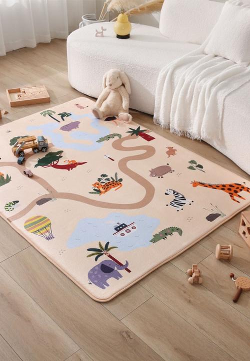 Hakuna Matte - CloudSoft Play Mat Carpet - Safari