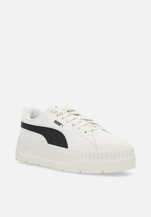 PUMA - Karmen Classic ESD - Warm White/PUMA Black