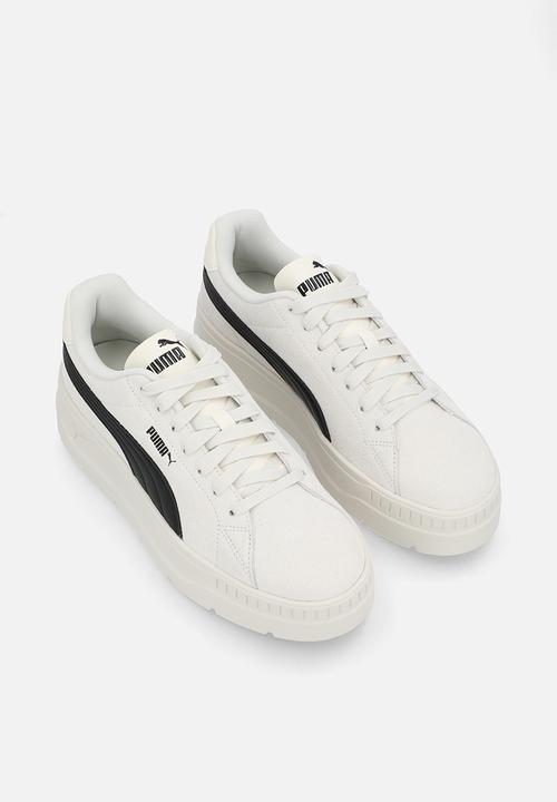 PUMA - Karmen Classic ESD - Warm White/PUMA Black