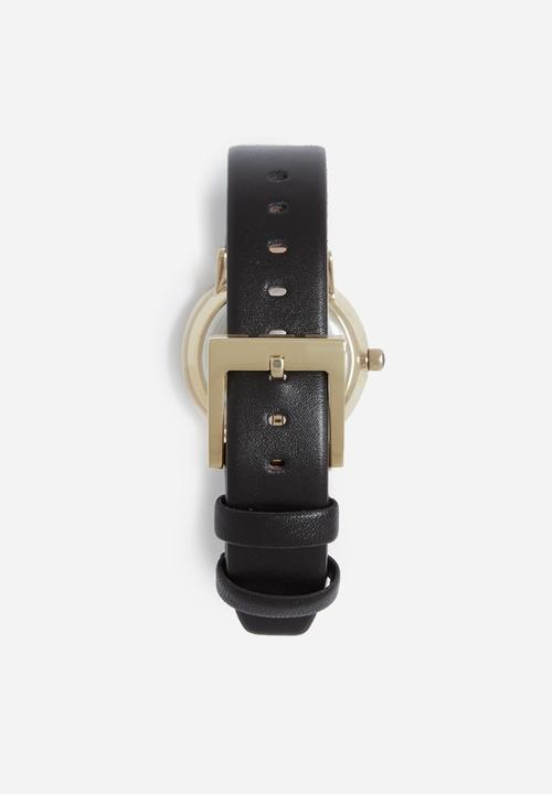 DNU-DKNY - Willoughby mini - NY2552 - black leather