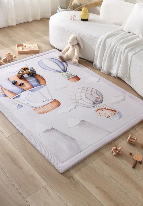 Hakuna Matte - CloudSoft Play Mat Carpet - Dinosaur Balloons