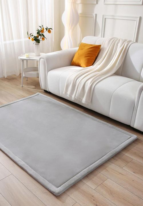 Hakuna Matte - CloudSoft Play Mat Carpet  -  Mid Grey