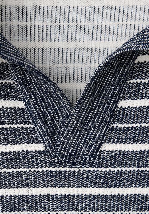 MANGO - Poloshirt Begur - Navy