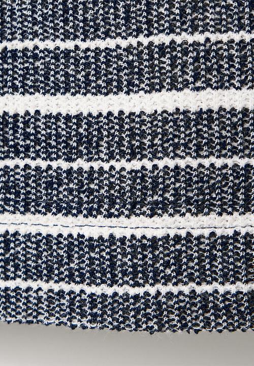 MANGO - Poloshirt Begur - Navy