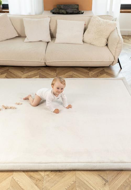 Hakuna Matte - CloudSoft Play Mat Carpet - Light Grey