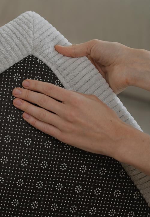 Hakuna Matte - CloudSoft Play Mat Carpet - Light Grey