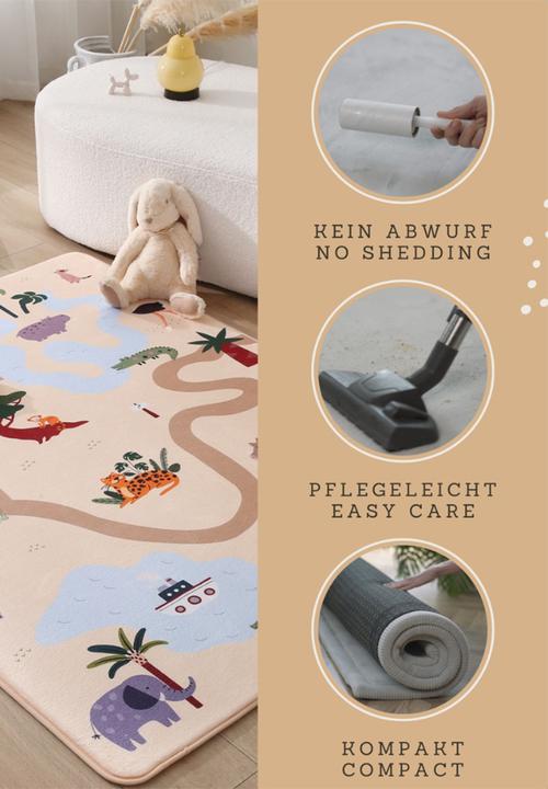Hakuna Matte - CloudSoft Play Mat Carpet - Multi