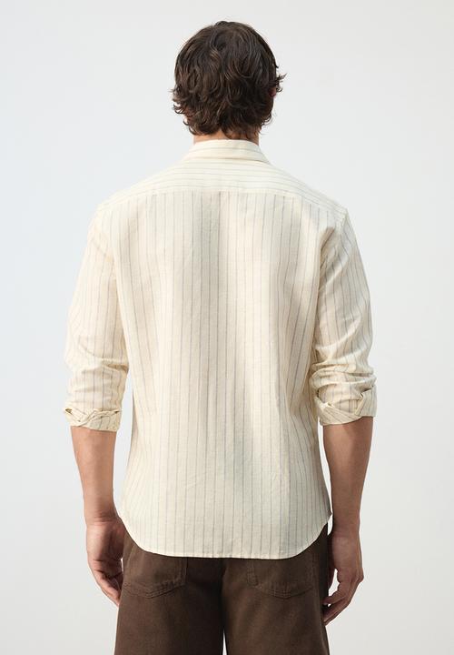 MANGO - Shirt Rug - Pastel Yellow