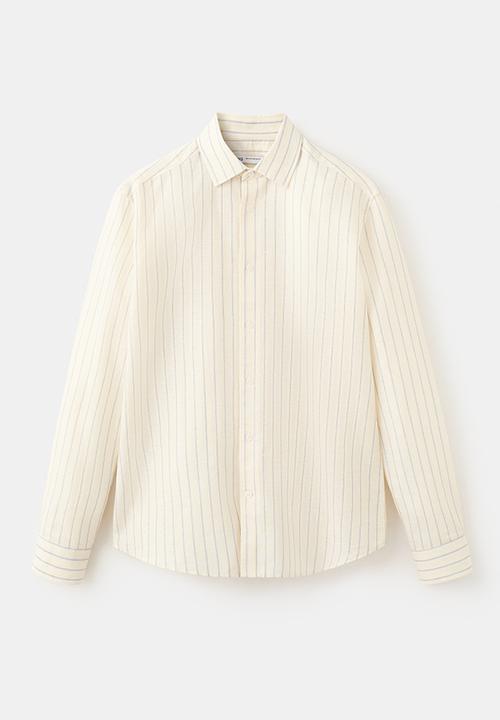 MANGO - Shirt Rug - Pastel Yellow