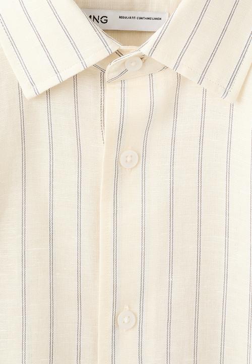 MANGO - Shirt Rug - Pastel Yellow