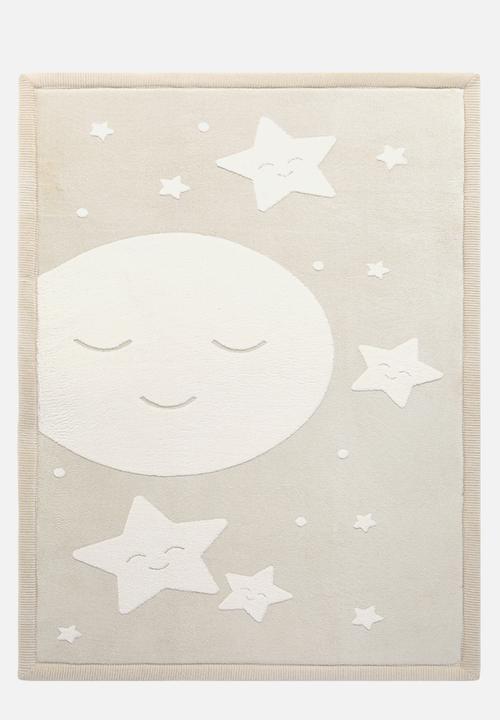 Hakuna Matte - CloudSoftRise Play Mat 3D Carpet  -  Moon & Stars