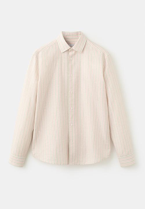 MANGO - Shirt Rug - Orange