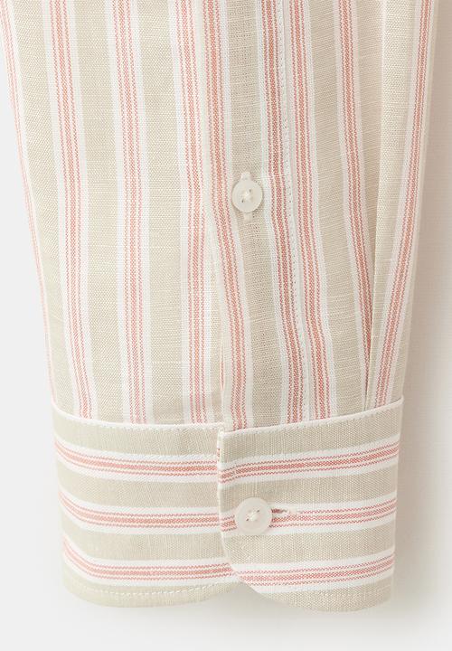 MANGO - Shirt Rug - Orange