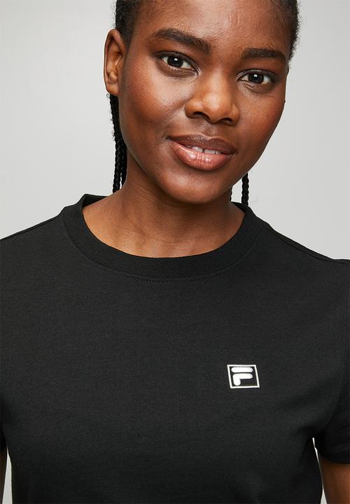 FILA - Rosa T-Shirt - Black