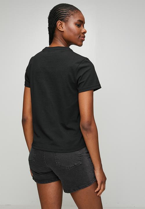 FILA - Rosa T-Shirt - Black