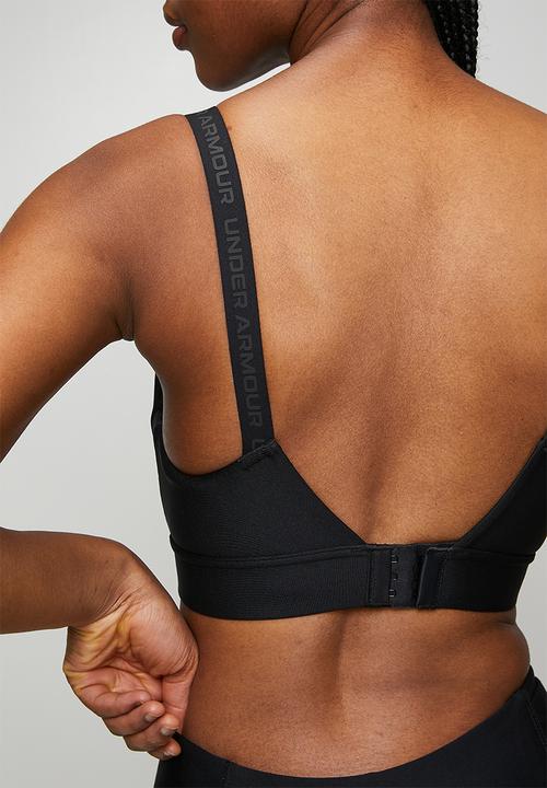 Under Armour - Ua Infinity Mid 2.0 Bra - Black/Black