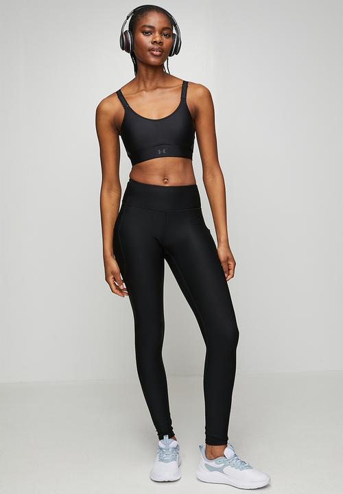 Under Armour - Ua Infinity Mid 2.0 Bra - Black/Black