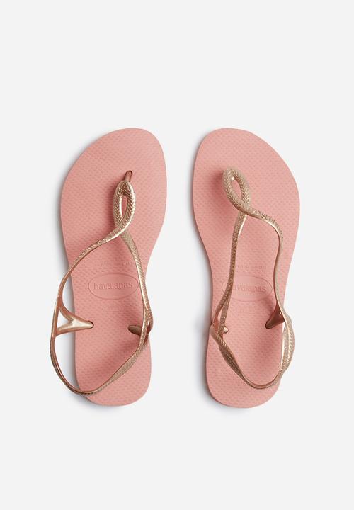 Luna - light rose Havaianas Sandals 