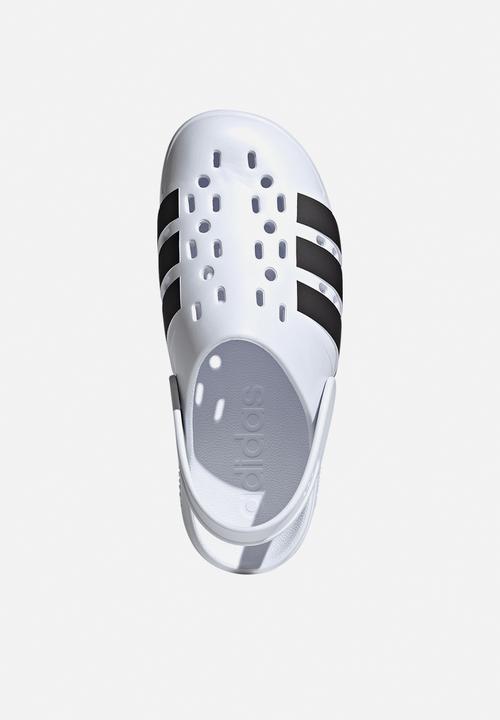 adidas Originals - Adilette Clog 2.0 - Ftwr White/Core Black/Ftwr White
