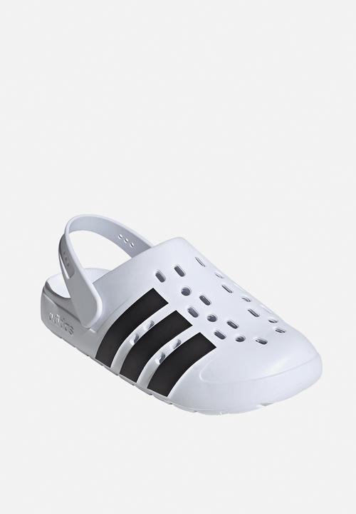adidas Originals - Adilette Clog 2.0 - Ftwr White/Core Black/Ftwr White